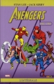 Couverture The Avengers, intégrale, tome 01 : 1963 - 1964 Editions Panini (Marvel Classic) 2006