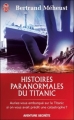 Couverture Histoires paranormales du Titanic Editions J'ai Lu (Aventure secrète) 2006