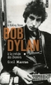 Couverture Bob Dylan à la croisée des chemins Editions Points 2007