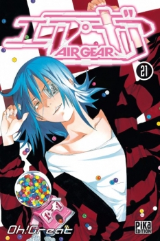 Couverture Air Gear, tome 21