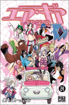 Couverture Air Gear, tome 24