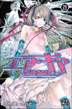 Couverture Air Gear, tome 29