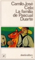 Couverture La famille de Pascal Duarte Editions Destino (Destinolibro) 1992