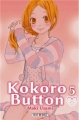 Couverture Kokoro Button, tome 05 Editions Soleil (Manga - Shôjo) 2012