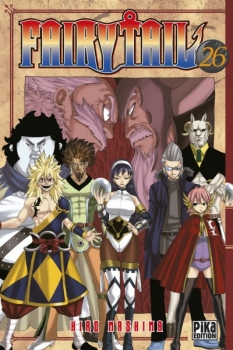 Couverture Fairy Tail, tome 26