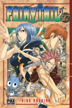 Couverture Fairy Tail, tome 27