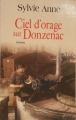 Couverture Ciel d'orage sur Donzenac Editions Le Grand Livre du Mois 2002