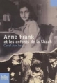 Couverture Anne Frank et les enfants de la Shoah Editions Folio  (Junior) 2007