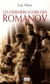 Couverture Les derniers jours des Romanov Editions L'Archipel 2008