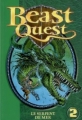 Couverture Beast Quest, tome 02 : Le Serpent de Mer Editions Hachette (Bibliothèque Verte) 2010