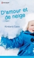 Couverture D'amour et de neige Editions Harlequin (Prélud') 2012