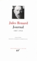 Couverture Journal : 1887-1910 Editions Gallimard  (Bibliothèque de la Pléiade) 1960