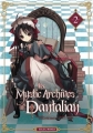 Couverture The Mystic Archives of Dantalian, tome 2 Editions Soleil (Manga - Gothic) 2012