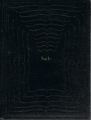 Couverture Cahiers personnels Editions Pauvert 1966