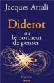 Couverture Diderot ou le bonheur de penser Editions Fayard 2012