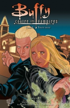 Couverture Buffy contre les Vampires, saison 09, tome 02 : Toute Seule