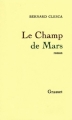 Couverture Le Champ de Mars Editions Grasset 1974