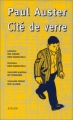 Couverture Trilogie new-yorkaise, tome 1 : Cité de verre Editions Actes Sud 1999
