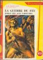 Couverture La guerre du feu Editions G.P. (Rouge et Or Souveraine) 1972