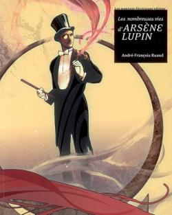 Couverture Les nombreuses vies d'Arsène Lupin