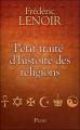 Couverture Petit traité d'histoire des religions Editions Plon 2008