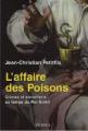 Couverture L'affaire des poisons : Crimes et sorcellerie au temps du Roi-soleil Editions Perrin 2010