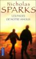 Couverture Les pages de notre amour Editions Pocket 2004