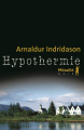 Couverture Hypothermie Editions Métailié (Noir) 2010