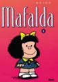 Couverture Mafalda, tome 01 Editions Glénat 1980