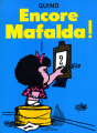 Couverture Mafalda, tome 02 : Encore Mafalda Editions Glénat 1980