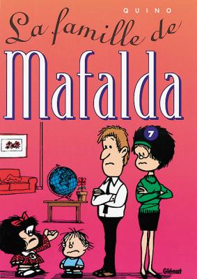 Couverture Mafalda, tome 07 : La famille de Mafalda