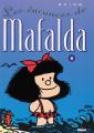 Couverture Mafalda, tome 09 : Les vacances de Mafalda Editions Glénat 1980