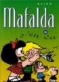 Couverture Mafalda, tome 11 : Mafalda s'en va Editions Glénat 1980