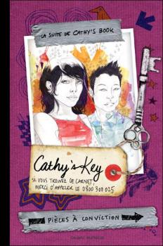 Couverture Cathy's key