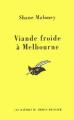 Couverture Viande froide à Melbourne Editions du Masque (Les maîtres du roman policier) 2002