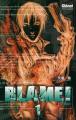 Couverture Blame!, tome 01 Editions Glénat (Seinen) 2000