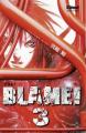 Couverture Blame!, tome 03 Editions Glénat (Seinen) 2000