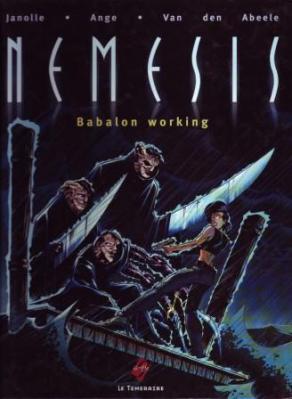 Couverture Némesis, tome 2 : Babalon working