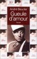 Couverture Gueule d'amour Editions Librio 1999