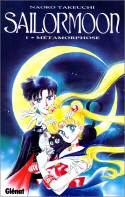 Couverture Sailor Moon, tome 01 : Métamorphose