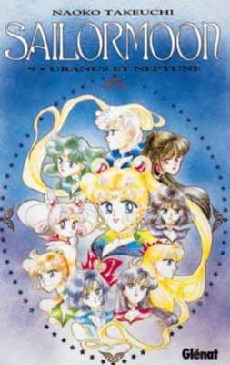 Couverture Sailor Moon, tome 09 : Uranus et Neptune