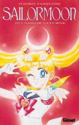 Couverture Sailor Moon, tome 10 : Sailor Saturne