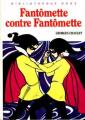 Couverture Fantômette contre Fantômette Editions Hachette (Bibliothèque Rose) 1975