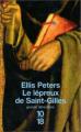Couverture Le lépreux de Saint Gilles Editions 10/18 (Grands détectives) 1998