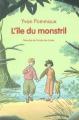 Couverture L'île du Monstril Editions L'École des loisirs (Mouche) 2003