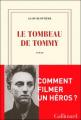 Couverture Le Tombeau de Tommy Editions Gallimard  (Blanche) 2009