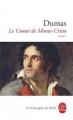 Couverture Le comte de Monte-Cristo (2 tomes), tome 1 Editions Le Livre de Poche (Les Classiques de Poche) 2008