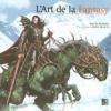 Couverture L'Art de la Fantasy : Le meilleur de l'illustration fantasy contemporaine Editions Le Pré aux Clercs 2008