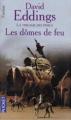 Couverture La Trilogie des Périls, tome 1 : Les Dômes de Feu Editions Pocket (Fantasy) 2000