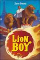 Couverture Lion Boy, tome 1 Editions Albin Michel (Jeunesse - Wiz) 2004